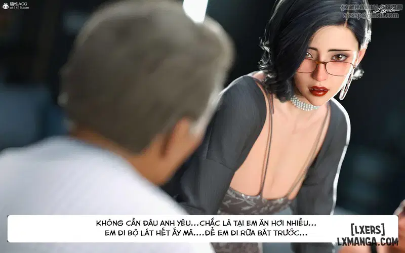 [VŨ TRỤ 1] Người Mẹ Dâm Đãng - Tình Yêu Thuần Khiết-Truyện Màu - Chapter 14 trang 9