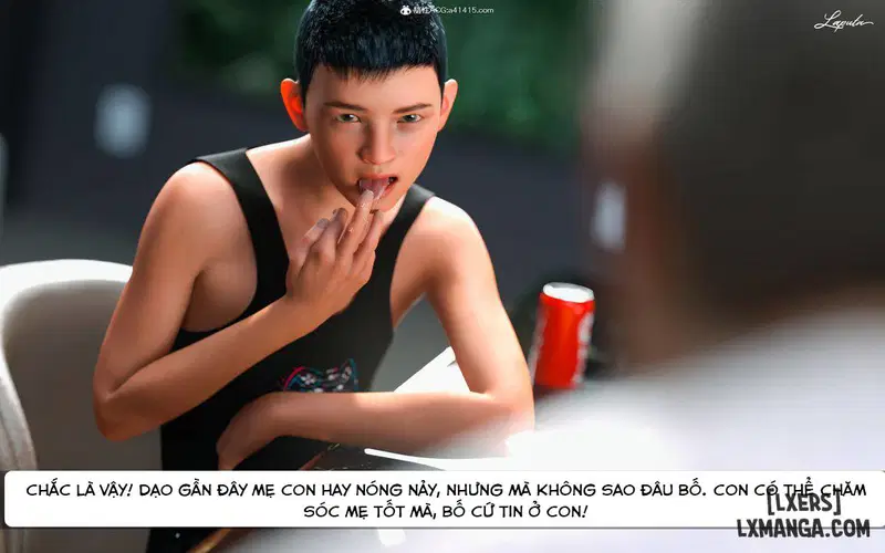 [VŨ TRỤ 1] Người Mẹ Dâm Đãng - Tình Yêu Thuần Khiết-Truyện Màu - Chapter 14 trang 11