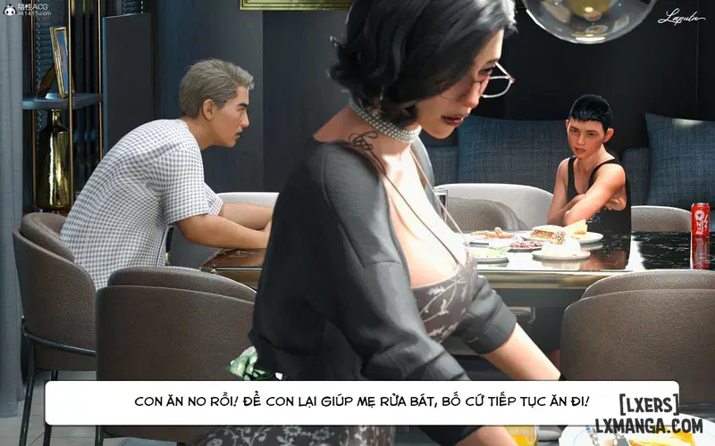 [VŨ TRỤ 1] Người Mẹ Dâm Đãng - Tình Yêu Thuần Khiết-Truyện Màu - Chapter 14 trang 12