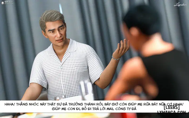 [VŨ TRỤ 1] Người Mẹ Dâm Đãng - Tình Yêu Thuần Khiết-Truyện Màu - Chapter 14 trang 13