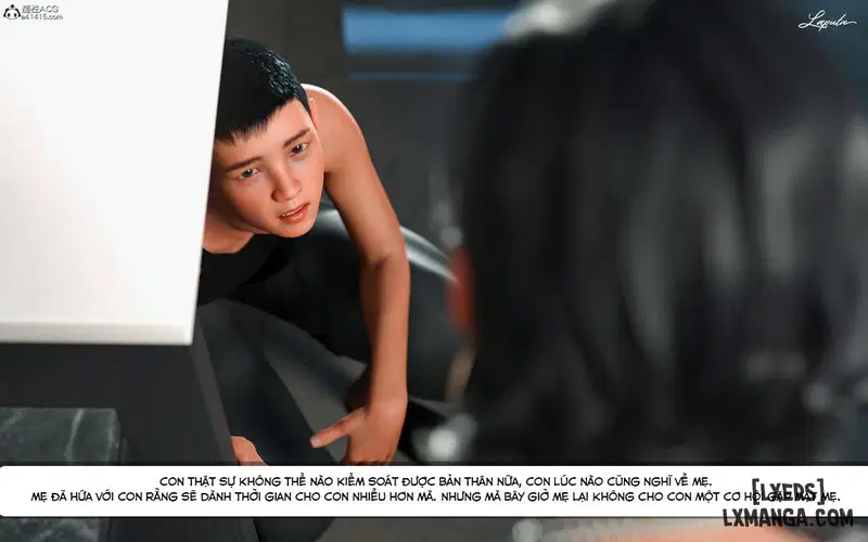 [VŨ TRỤ 1] Người Mẹ Dâm Đãng - Tình Yêu Thuần Khiết-Truyện Màu - Chapter 14 trang 18