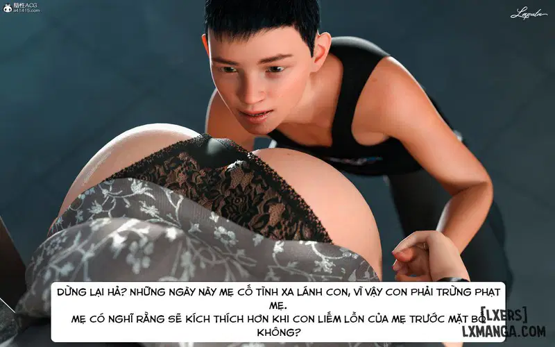 [VŨ TRỤ 1] Người Mẹ Dâm Đãng - Tình Yêu Thuần Khiết-Truyện Màu - Chapter 15 trang 9