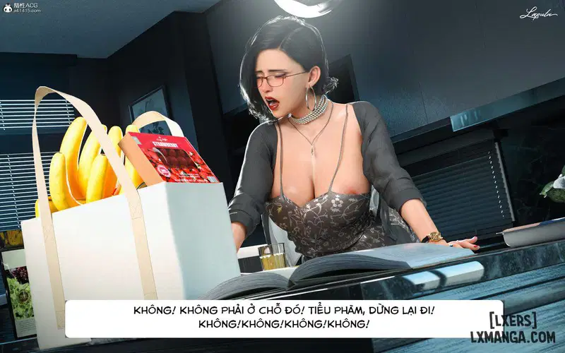 [VŨ TRỤ 1] Người Mẹ Dâm Đãng - Tình Yêu Thuần Khiết-Truyện Màu - Chapter 15 trang 12