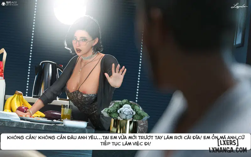 [VŨ TRỤ 1] Người Mẹ Dâm Đãng - Tình Yêu Thuần Khiết-Truyện Màu - Chapter 15 trang 14