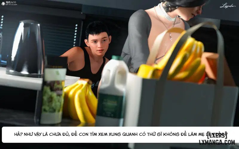 [VŨ TRỤ 1] Người Mẹ Dâm Đãng - Tình Yêu Thuần Khiết-Truyện Màu - Chapter 15 trang 18