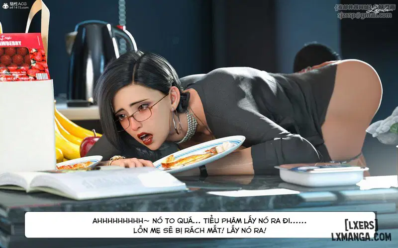 [VŨ TRỤ 1] Người Mẹ Dâm Đãng - Tình Yêu Thuần Khiết-Truyện Màu - Chapter 16 trang 2