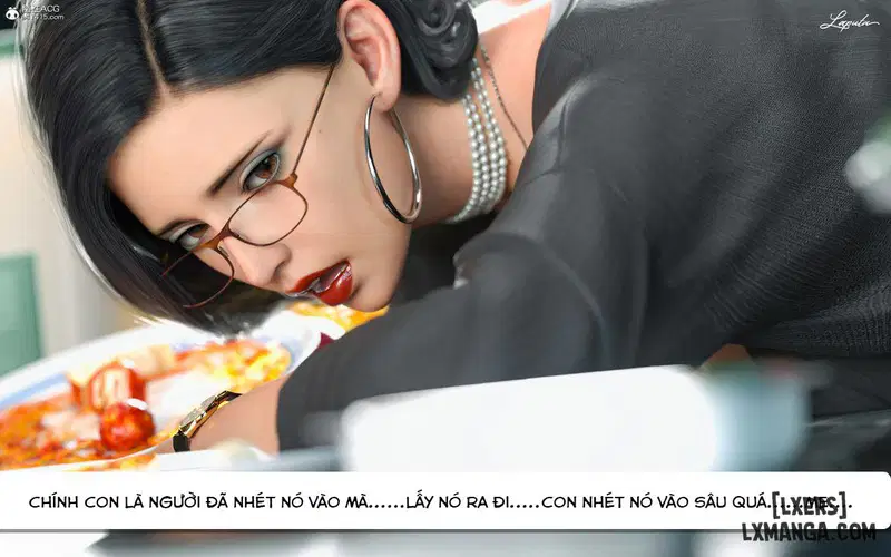 [VŨ TRỤ 1] Người Mẹ Dâm Đãng - Tình Yêu Thuần Khiết-Truyện Màu - Chapter 16 trang 6