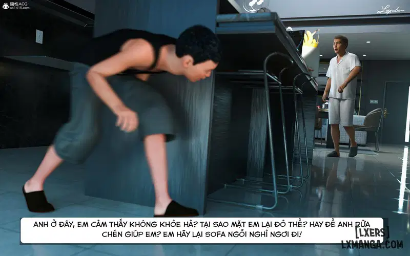 [VŨ TRỤ 1] Người Mẹ Dâm Đãng - Tình Yêu Thuần Khiết-Truyện Màu - Chapter 16 trang 11