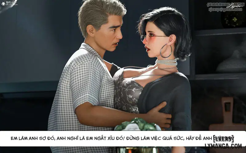 [VŨ TRỤ 1] Người Mẹ Dâm Đãng - Tình Yêu Thuần Khiết-Truyện Màu - Chapter 16 trang 13