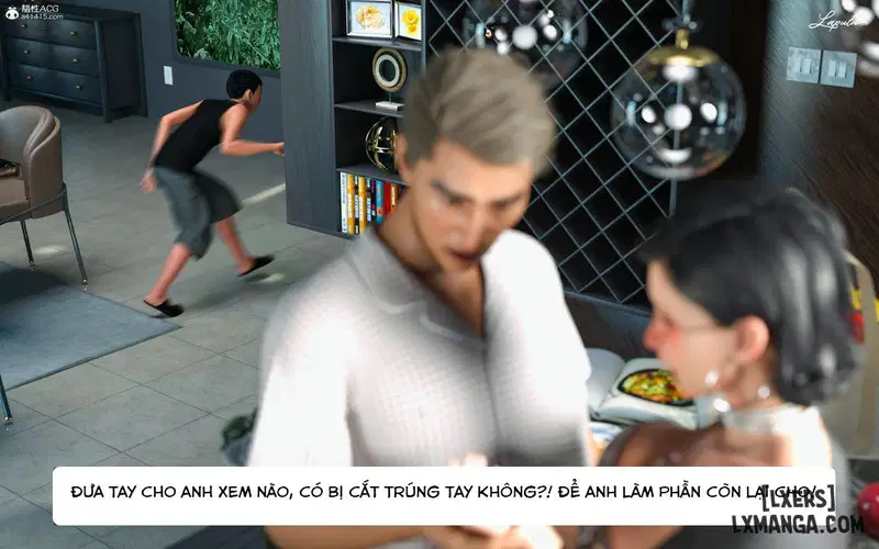 [VŨ TRỤ 1] Người Mẹ Dâm Đãng - Tình Yêu Thuần Khiết-Truyện Màu - Chapter 16 trang 14
