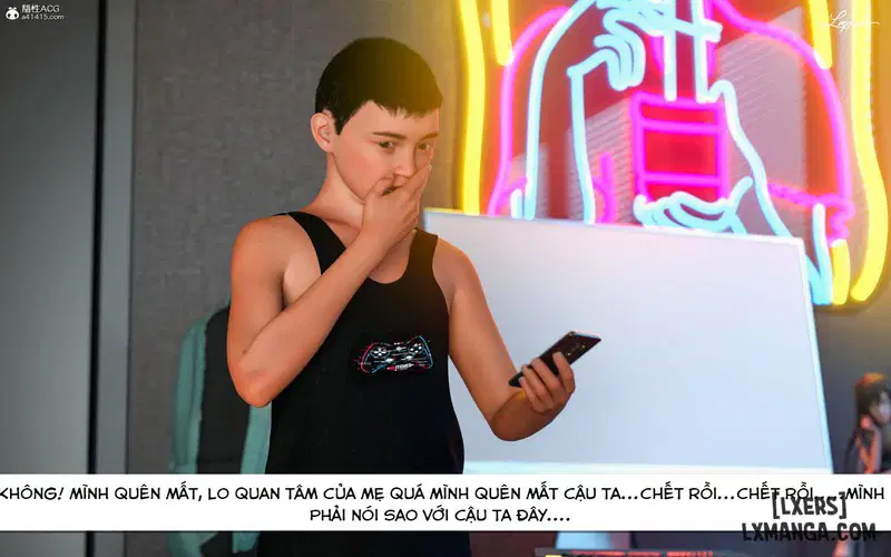 [VŨ TRỤ 1] Người Mẹ Dâm Đãng - Tình Yêu Thuần Khiết-Truyện Màu - Chapter 16 trang 19