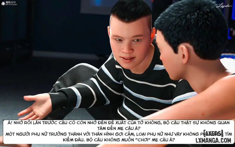 [VŨ TRỤ 1] Người Mẹ Dâm Đãng - Tình Yêu Thuần Khiết-Truyện Màu - Chapter 17 trang 8