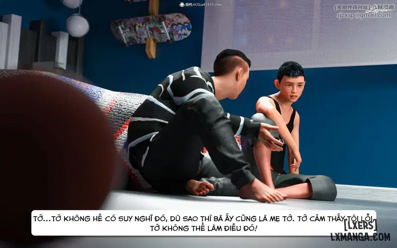 [VŨ TRỤ 1] Người Mẹ Dâm Đãng - Tình Yêu Thuần Khiết-Truyện Màu - Chapter 17 trang 9