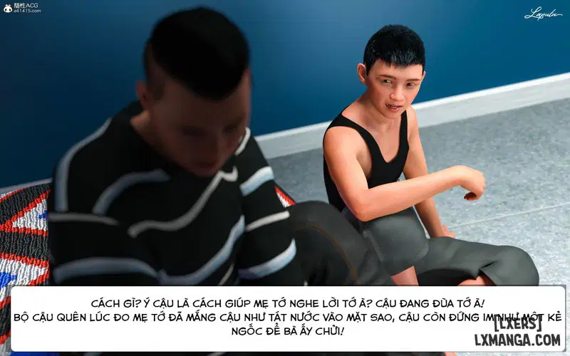 [VŨ TRỤ 1] Người Mẹ Dâm Đãng - Tình Yêu Thuần Khiết-Truyện Màu - Chapter 17 trang 11