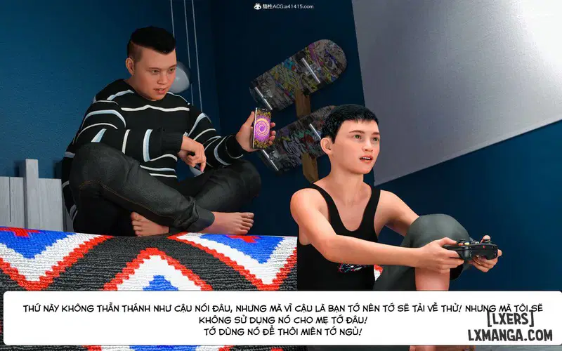 [VŨ TRỤ 1] Người Mẹ Dâm Đãng - Tình Yêu Thuần Khiết-Truyện Màu - Chapter 17 trang 17