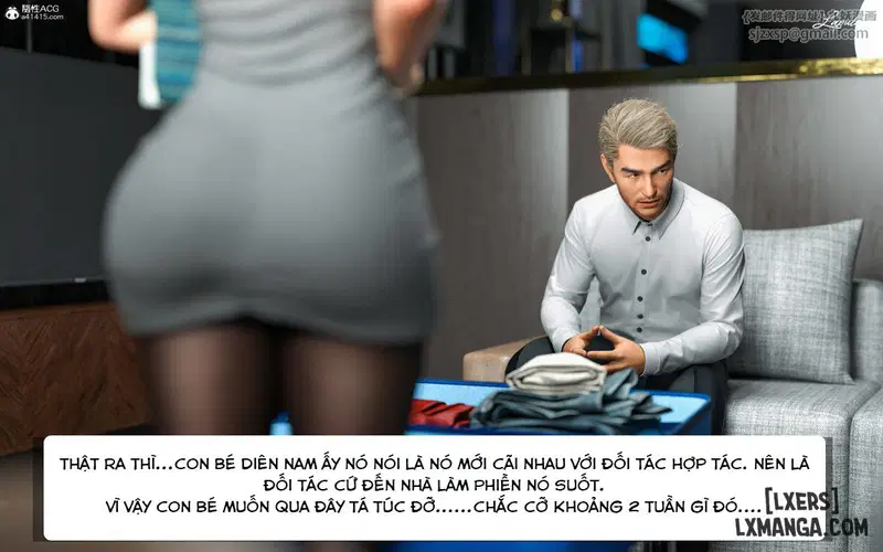 [VŨ TRỤ 1] Người Mẹ Dâm Đãng - Tình Yêu Thuần Khiết-Truyện Màu - Chapter 18 trang 5