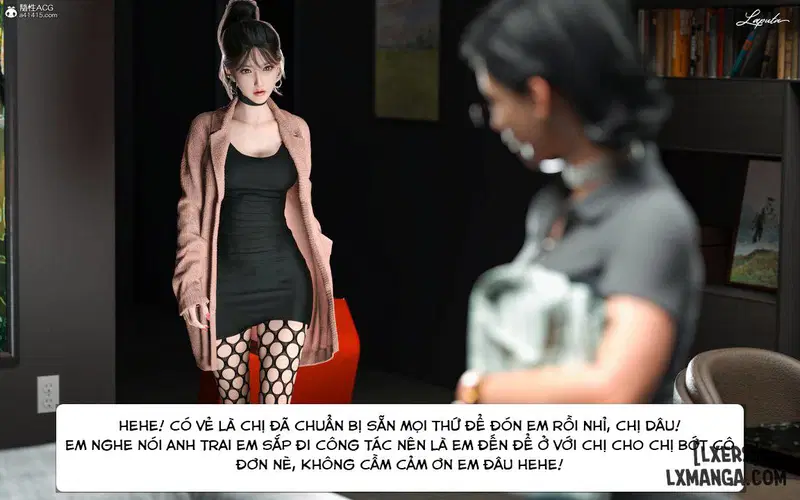 [VŨ TRỤ 1] Người Mẹ Dâm Đãng - Tình Yêu Thuần Khiết-Truyện Màu - Chapter 18 trang 9