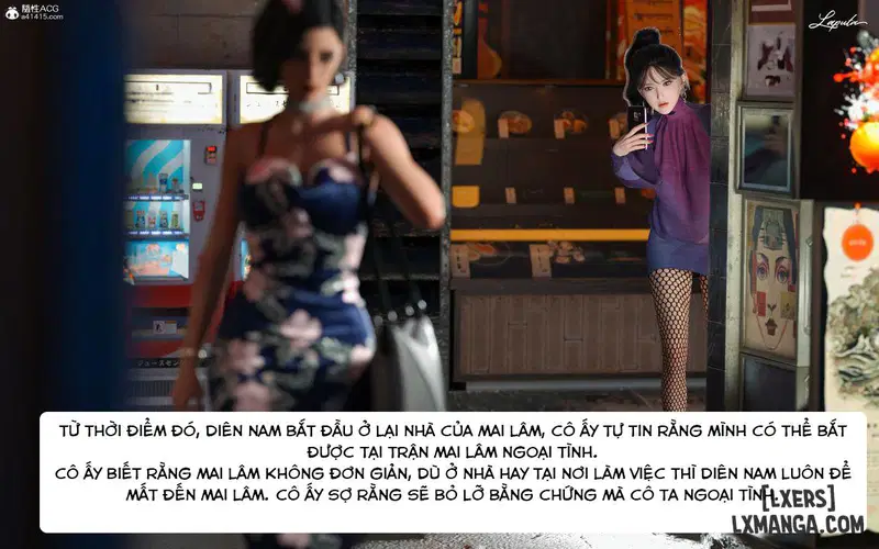 [VŨ TRỤ 1] Người Mẹ Dâm Đãng - Tình Yêu Thuần Khiết-Truyện Màu - Chapter 18 trang 13