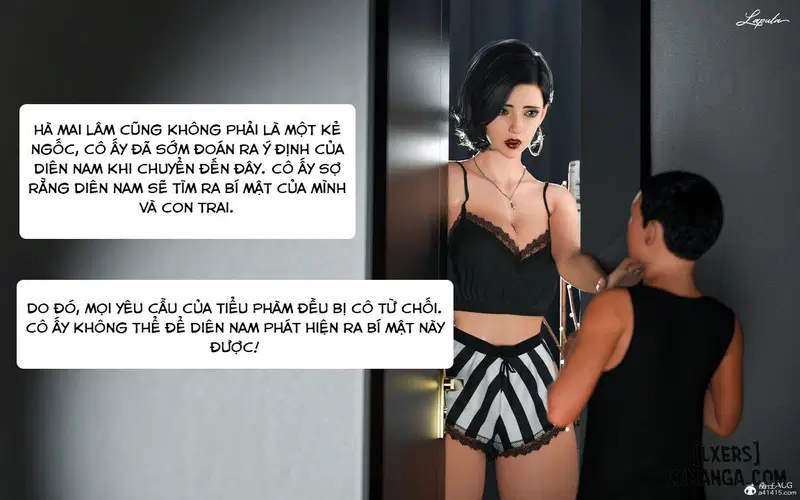 [VŨ TRỤ 1] Người Mẹ Dâm Đãng - Tình Yêu Thuần Khiết-Truyện Màu - Chapter 18 trang 15