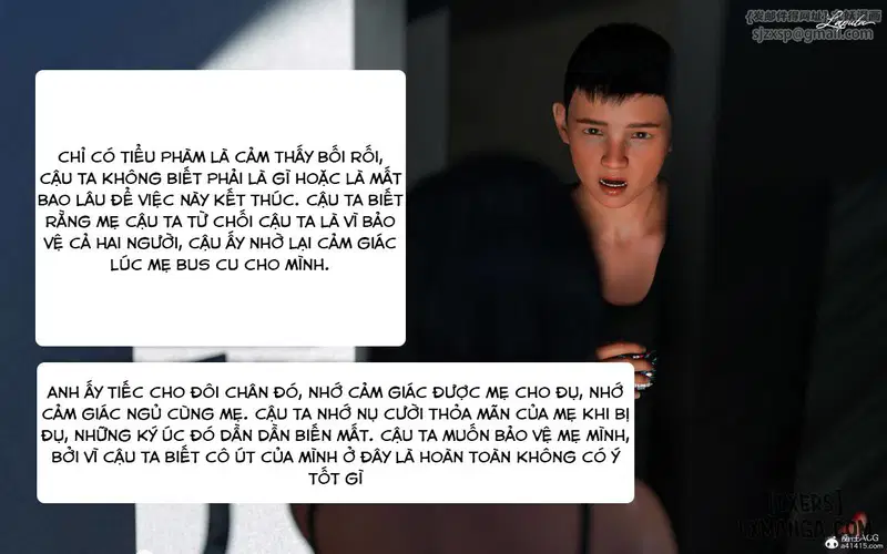 [VŨ TRỤ 1] Người Mẹ Dâm Đãng - Tình Yêu Thuần Khiết-Truyện Màu - Chapter 18 trang 16