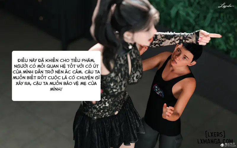 [VŨ TRỤ 1] Người Mẹ Dâm Đãng - Tình Yêu Thuần Khiết-Truyện Màu - Chapter 18 trang 18