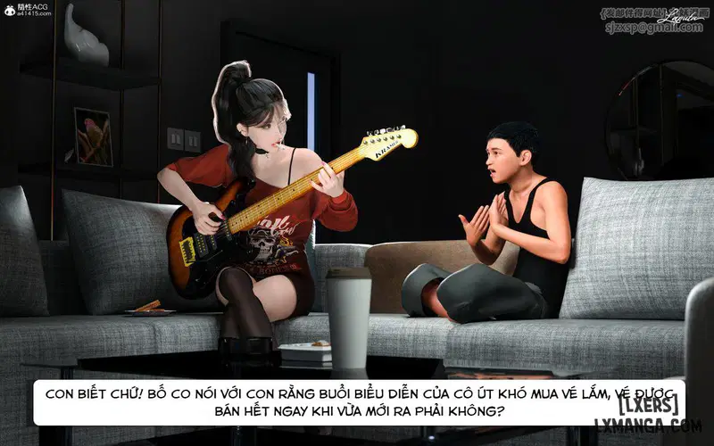 [VŨ TRỤ 1] Người Mẹ Dâm Đãng - Tình Yêu Thuần Khiết-Truyện Màu - Chapter 19 trang 2