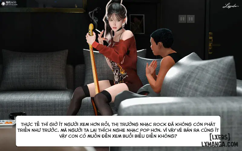 [VŨ TRỤ 1] Người Mẹ Dâm Đãng - Tình Yêu Thuần Khiết-Truyện Màu - Chapter 19 trang 3