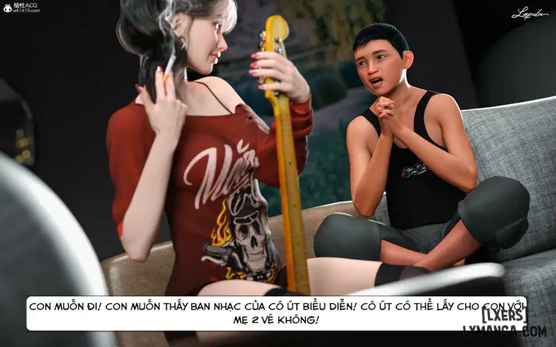 [VŨ TRỤ 1] Người Mẹ Dâm Đãng - Tình Yêu Thuần Khiết-Truyện Màu - Chapter 19 trang 4