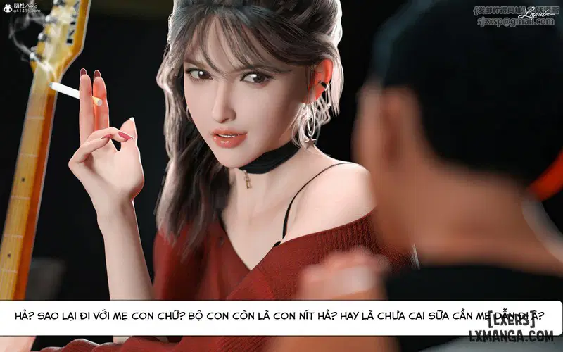 [VŨ TRỤ 1] Người Mẹ Dâm Đãng - Tình Yêu Thuần Khiết-Truyện Màu - Chapter 19 trang 5