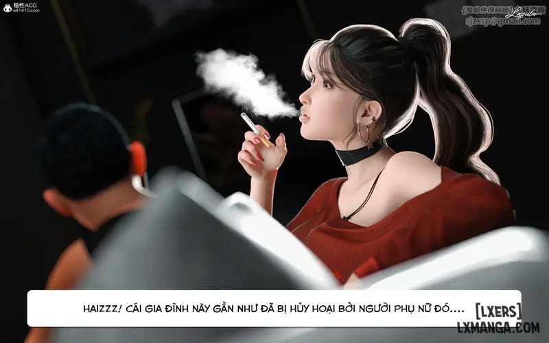 [VŨ TRỤ 1] Người Mẹ Dâm Đãng - Tình Yêu Thuần Khiết-Truyện Màu - Chapter 19 trang 8