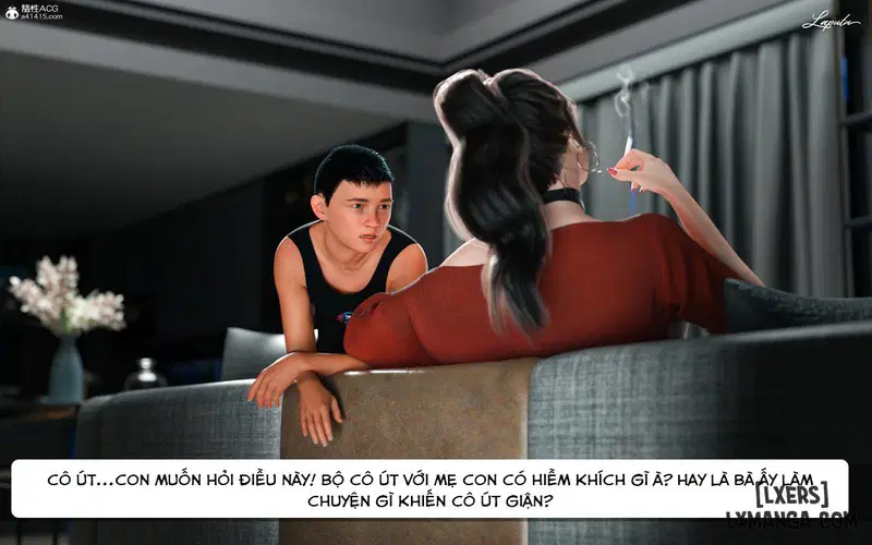 [VŨ TRỤ 1] Người Mẹ Dâm Đãng - Tình Yêu Thuần Khiết-Truyện Màu - Chapter 19 trang 9