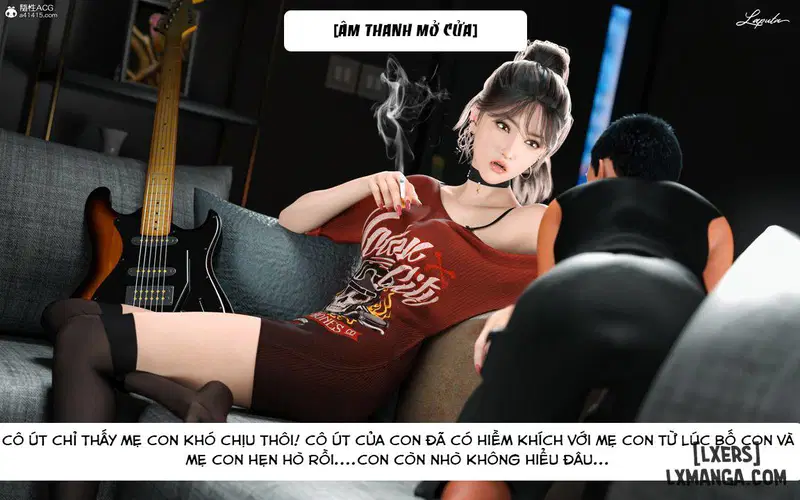 [VŨ TRỤ 1] Người Mẹ Dâm Đãng - Tình Yêu Thuần Khiết-Truyện Màu - Chapter 19 trang 10