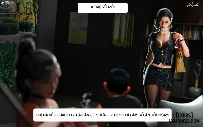 [VŨ TRỤ 1] Người Mẹ Dâm Đãng - Tình Yêu Thuần Khiết-Truyện Màu - Chapter 19 trang 11