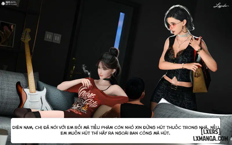 [VŨ TRỤ 1] Người Mẹ Dâm Đãng - Tình Yêu Thuần Khiết-Truyện Màu - Chapter 19 trang 12