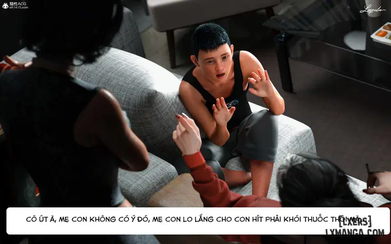 [VŨ TRỤ 1] Người Mẹ Dâm Đãng - Tình Yêu Thuần Khiết-Truyện Màu - Chapter 19 trang 14