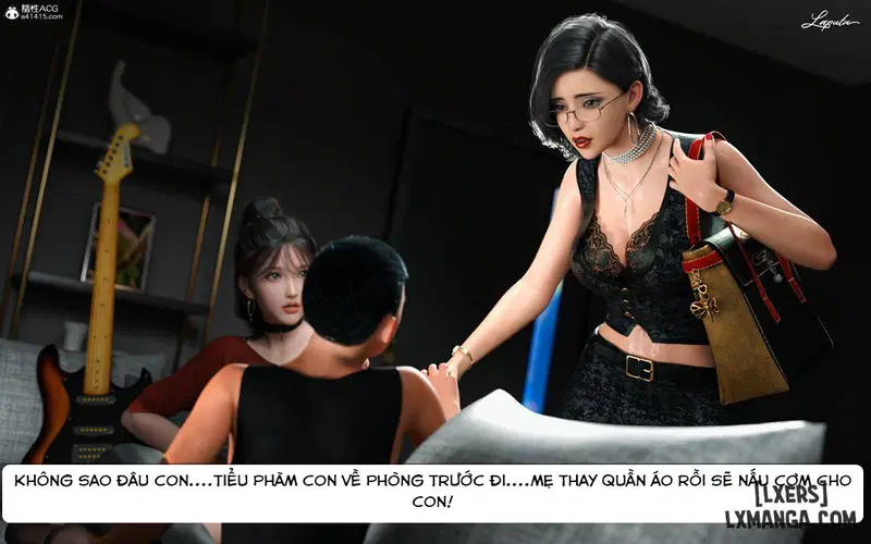 [VŨ TRỤ 1] Người Mẹ Dâm Đãng - Tình Yêu Thuần Khiết-Truyện Màu - Chapter 19 trang 17