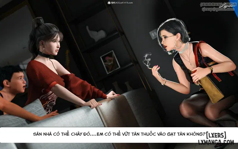 [VŨ TRỤ 1] Người Mẹ Dâm Đãng - Tình Yêu Thuần Khiết-Truyện Màu - Chapter 19 trang 19