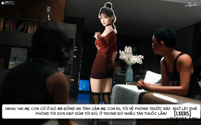 [VŨ TRỤ 1] Người Mẹ Dâm Đãng - Tình Yêu Thuần Khiết-Truyện Màu - Chapter 20 trang 2