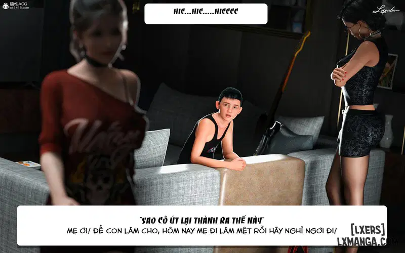 [VŨ TRỤ 1] Người Mẹ Dâm Đãng - Tình Yêu Thuần Khiết-Truyện Màu - Chapter 20 trang 3