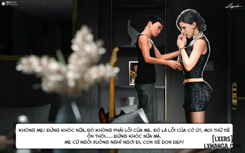 [VŨ TRỤ 1] Người Mẹ Dâm Đãng - Tình Yêu Thuần Khiết-Truyện Màu - Chapter 20 trang 5