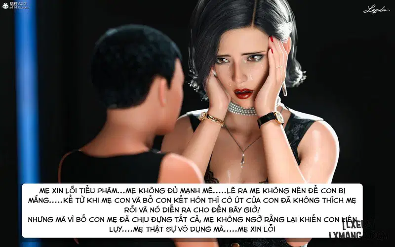 [VŨ TRỤ 1] Người Mẹ Dâm Đãng - Tình Yêu Thuần Khiết-Truyện Màu - Chapter 20 trang 6