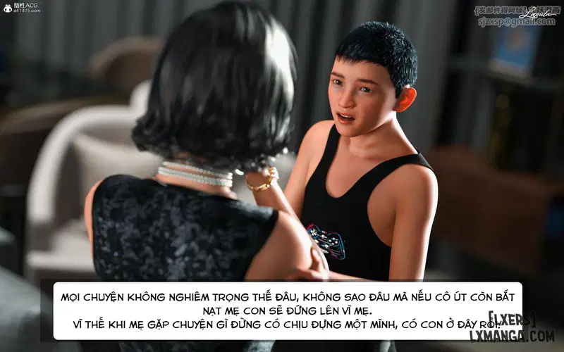 [VŨ TRỤ 1] Người Mẹ Dâm Đãng - Tình Yêu Thuần Khiết-Truyện Màu - Chapter 20 trang 7