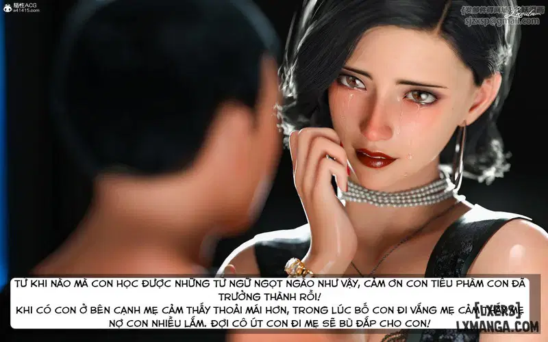 [VŨ TRỤ 1] Người Mẹ Dâm Đãng - Tình Yêu Thuần Khiết-Truyện Màu - Chapter 20 trang 9