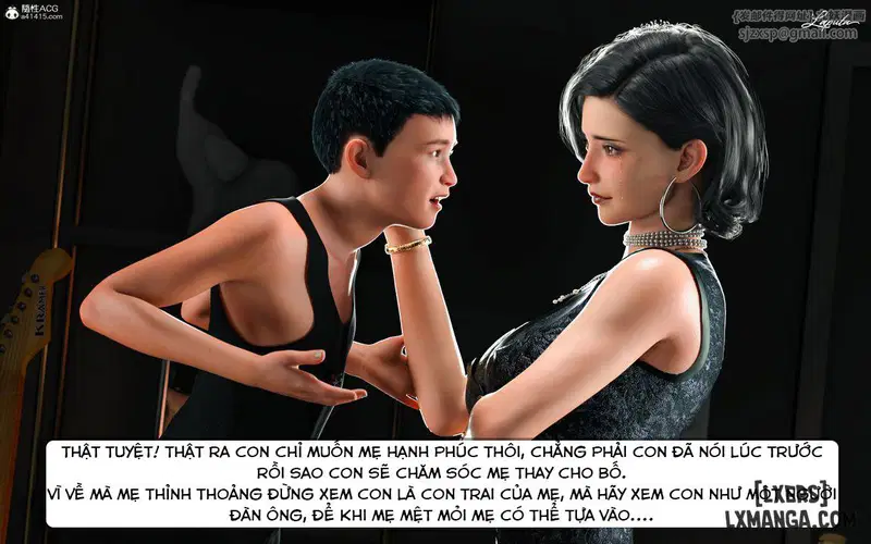 [VŨ TRỤ 1] Người Mẹ Dâm Đãng - Tình Yêu Thuần Khiết-Truyện Màu - Chapter 20 trang 10