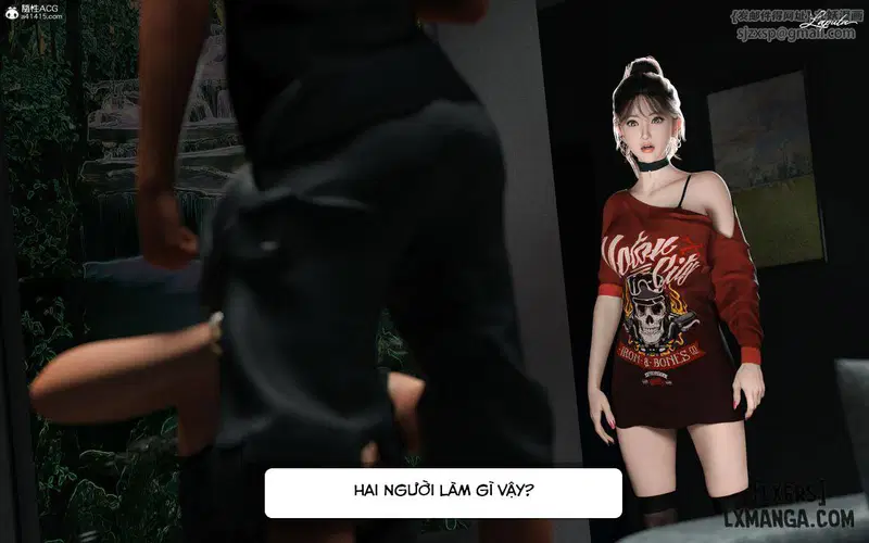 [VŨ TRỤ 1] Người Mẹ Dâm Đãng - Tình Yêu Thuần Khiết-Truyện Màu - Chapter 21 trang 6