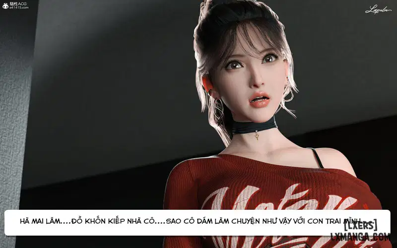 [VŨ TRỤ 1] Người Mẹ Dâm Đãng - Tình Yêu Thuần Khiết-Truyện Màu - Chapter 21 trang 7
