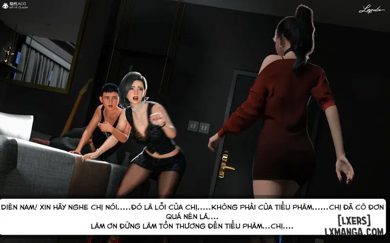 [VŨ TRỤ 1] Người Mẹ Dâm Đãng - Tình Yêu Thuần Khiết-Truyện Màu - Chapter 21 trang 8