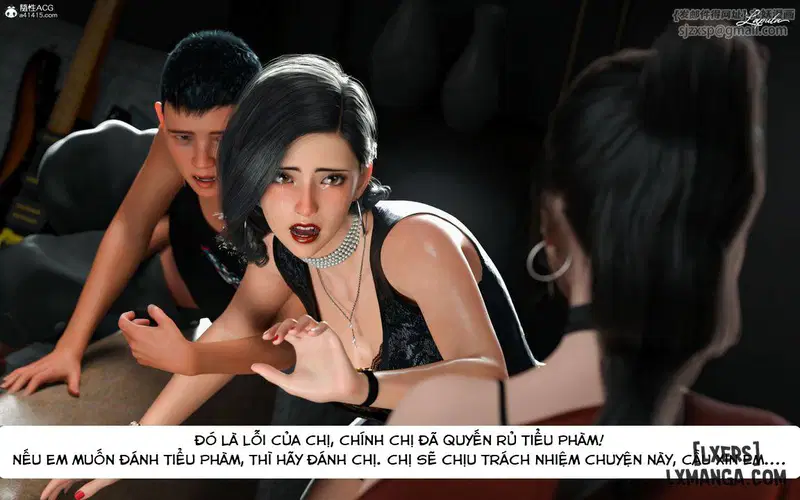 [VŨ TRỤ 1] Người Mẹ Dâm Đãng - Tình Yêu Thuần Khiết-Truyện Màu - Chapter 21 trang 9