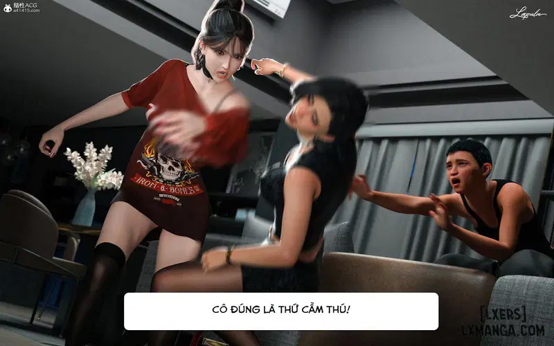 [VŨ TRỤ 1] Người Mẹ Dâm Đãng - Tình Yêu Thuần Khiết-Truyện Màu - Chapter 21 trang 10