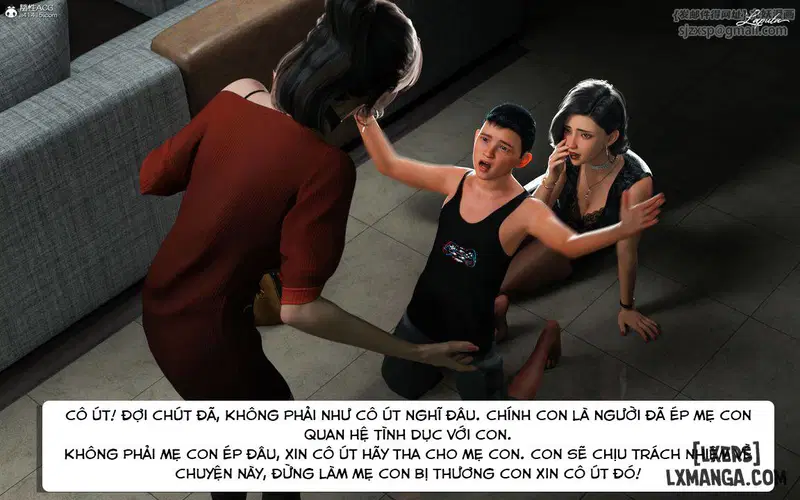 [VŨ TRỤ 1] Người Mẹ Dâm Đãng - Tình Yêu Thuần Khiết-Truyện Màu - Chapter 21 trang 12